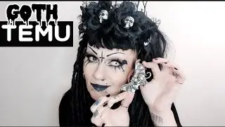 Goth Temu - Haul - Gothic Jewellery