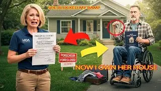 HOA Karen Blocked My Wheelchair Ramp &mdash; Then Cried When the Court Gave Me Her House