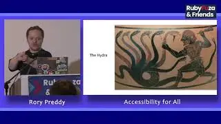 Rubyfuza 2020: Rory Preddy - Accessibility for All