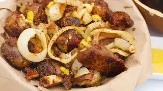 Amazing Oven Baked Goat Meat  Dibi Afra, Chukuya, Chukouya #dibi #Chucuya #Afra #grilledmeat
