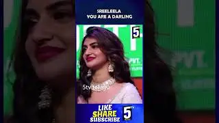 Raviteja About Sreeleela | #sreeleela #raviteja #dhamakamovie #ravitejadhamaka #shorts