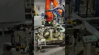 Case demonstration of #kuka #robot #automated in #BIW. #fanuc #automobile #automated #robot #cnc