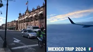 Flying to Mexico 2024 (First Day Vlog)