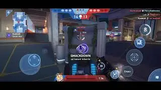 Mech Arena (Collonade) I just Tried Overdriver 16 🔥😎💪😈 13 Kills #gameplay 