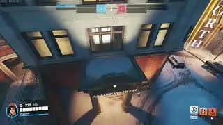Overwatch 2 mischief and magic king's row in-texture spots (not bugs)