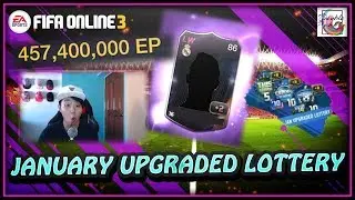 ~A Decent Lottery!~ January Upgraded Lottery Opening - FIFA ONLINE 3