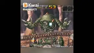 METAL SLUG 7 MISION 2 JEFE CRABLOPS