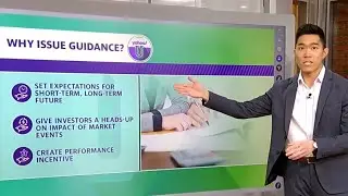 Why do companies issue earnings guidance: Yahoo U explains