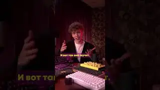 Клавиатура монтажёра Akko 3098b на Кликах