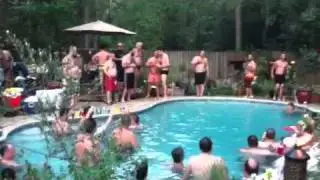 Bear pool party memorial day 2011