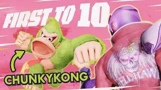 ChunkyKong Challenged Me To A FT10, Here's How It Went!
