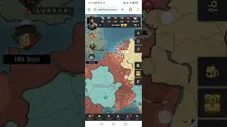 Call of war - clash of nations - game 8 - day 5 -  68/75 subs #wargame #callofwar