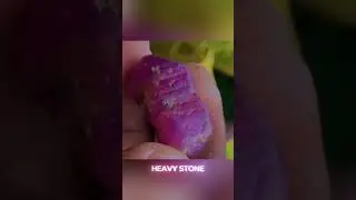 How raw rubies are found