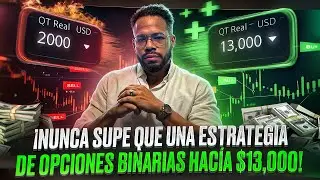 BINARY OPTIONS TRADING NUNCA SUPE QUE UNA ESTRATEGIA DE OPCIONES BINARIAS HACIA $13,000!