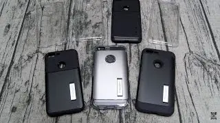 Google Pixel XL Spigen Case Lineup