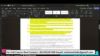 Excel Module 3 SAM End of Module Project 2 | Excel Module 3 SAM End of Module Project 2