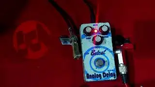 UNBOX & TEST : Belcat Analog Delay Pedal