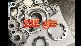 🔧 2JZ Oil Pump Rebuild | Precision Machining, Clearances, and Oil Pressure Matter!