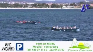 Regata de Coruxo: cr&oacute;nica (16/V/2015 - Remo, Trai&ntilde;eiri&ntilde;a - Coruxo, Vigo, Galicia)