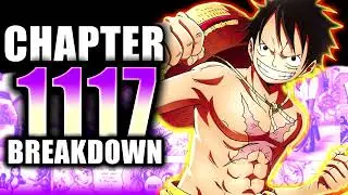 One Piece Chapter 1117 Blind Reaction ~A
