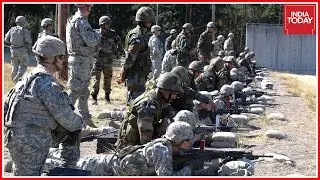 Indo-US Holds Joint Military Exercise To Counter Terrorism
