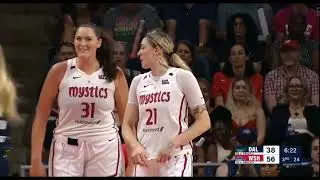 Emily Engstler Clips For Editing from the game vs. Dallas
