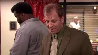 Toby Buys the Last Doll off Daryl   The Office US