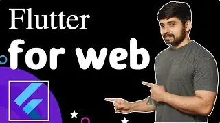 How to create first flutter for web project   step by step