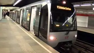 Going out of RET SG3 5636 @ Subway Station Dijkzigt