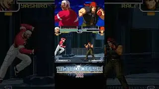 [TAS] orochi yashiro vs ralf kof 2002 mp2