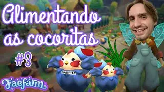 Fae Farm: Miss&otilde;es dos Animais Alimentando Cocoritas | Novas Receitas | Miss&atilde;o Pesca de Peixes [3]