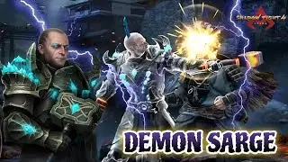 😈DEMON SARGE😈 for Only 85💲💵Rupees !! | Shadow Fight Arena 4 : New Sarge Skin Gameplay | Unity SFA ✨