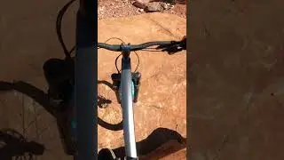 PUNCHY climb - #mountainbiking