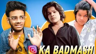 Instagram Ka Badmash 😂 | Chota Villain Roast!