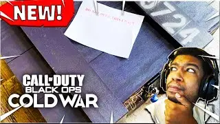 OPENING THE SECRET COD 2020 MYSTERY CRATE LIVE REACTION! (Call of Duty Cold War Secret Box)