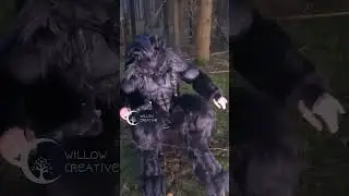 Its #internationaldogday Werewolf costume