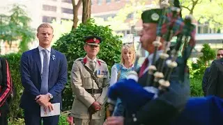 Queen Elizabeth II September 11th Garden // Ceremony 2021