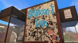 Playing Splatoon 3, Live