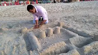 The beach Dubai || JBR Beach || JBR public beach
