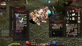 MU online (Global MU) | Rảnh háng, xoay cánh cấp 5 xả xì trét