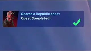 Fortnite - Search a Republic chest - Chapter 4 Season 2