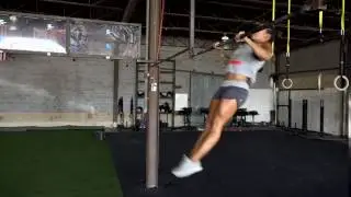 Movement:  Butterfly Chest to Bar Pull Ups