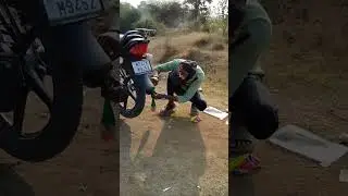 Hero HF Deluxe 100CC Vs Monster Balloon /क्या बाइक गुब्बारे को फाड़ देगा 🔥