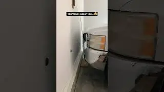 Your Truck doesn&rsquo;t fit in the Garage&hellip; 😭