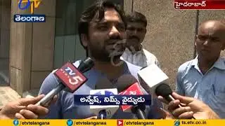 NIMS Doctors Protest | for Patient Relatives Attack on Doctor | at Panjagutta