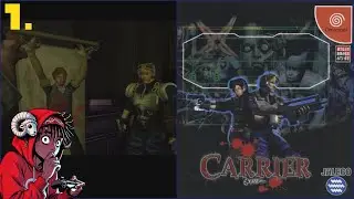Carrier Playthrough Ep.1 - Mid Dreamcast Games