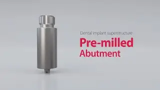 Custom Abutments begins with Hiossen - Osstem Premiled Abutments