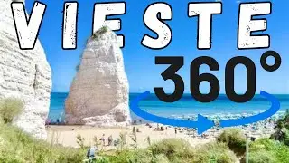 #Vieste a #360° : #esplorando  il #cuore  del #gargano