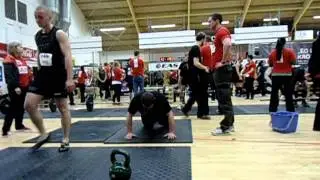 Hress Drengir - li&eth;akeppni - Crossfit leikar.AVI