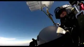 Super Solar Eclipse HAHO SKYDIVE from 25,000ft 08/21/17